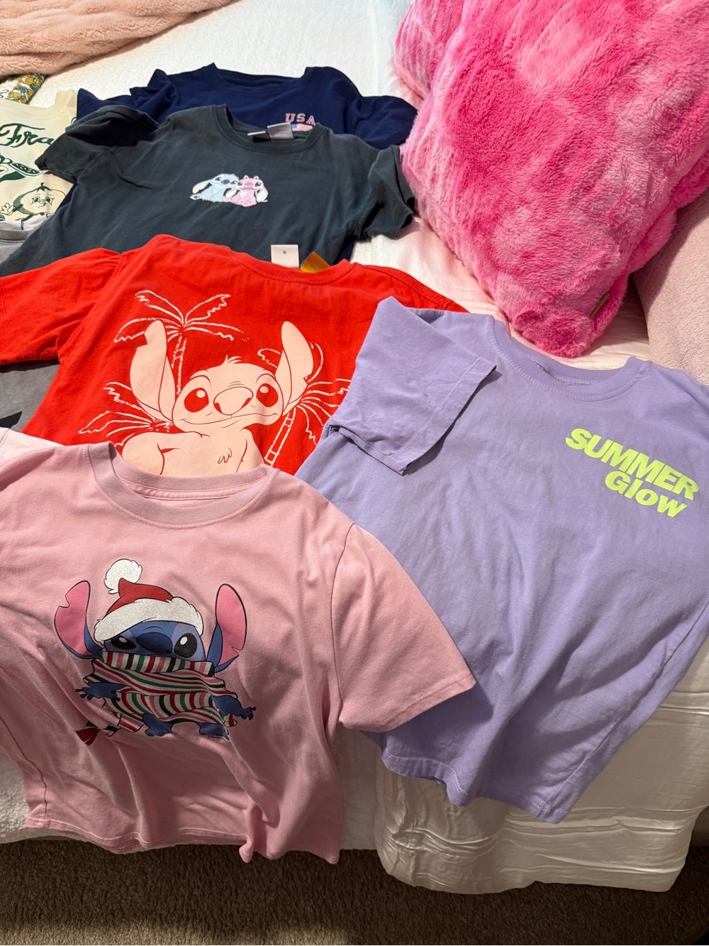 Zara, Target, Abercrombie & Fitch Kids Short Sleeve Tees